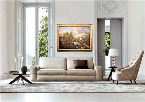 Paysage Dèbut du XVIIIème